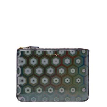 推荐Comme des Garcons Rainbow Wallet - Black / Multi商品