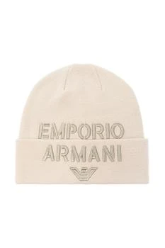 推荐Emporio Armani Beanie With Logo商品