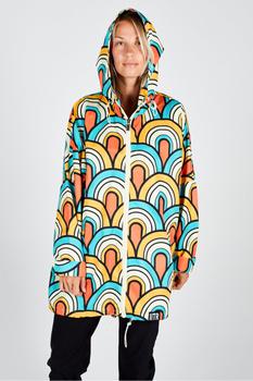 Insane In The Rain | Insane In The Rain Happy Jacket in Somewhere Beyond商品图片,满$175享8.9折, 满折