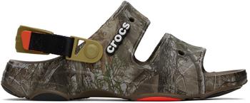 Crocs | Khaki Realtree Edge Edition All-Terrain Sandals商品图片,