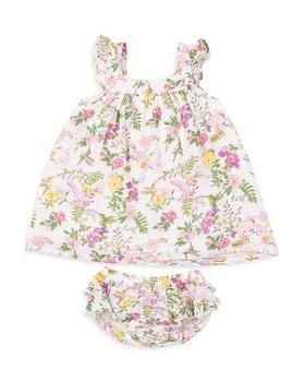Angel Dear | Girls' Hummingbirds Sundress & Diaper Cover - Baby,商家Bloomingdale's,价格¥184