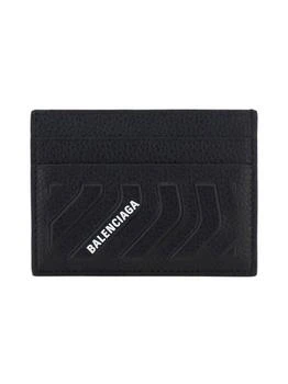 推荐Balenciaga Logo Printed Embossed Cardholder商品