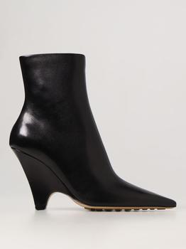 bottega veneta鞋马丁靴, Bottega Veneta | Flat booties women Bottega Veneta商品图片 