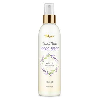 商品Deluvia | Face & Body Hydra Spray Vanilla Lavender 8 FL OZ,商家Verishop,价格¥153图片