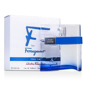菲拉格慕香水, Salvatore Ferragamo | F By Ferragamo Free Time Eau De Toilette商品图片 6.5折起×额外8折, 额外八折