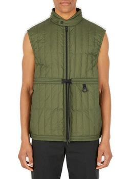 moncler polo, Moncler | Moncler Genius Retz Sleeveless Zipped Jacket商品图片 8.3折