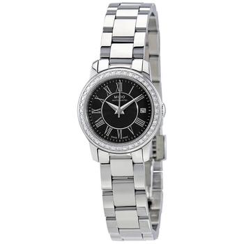 product Mido Baroncelli III Automatic Diamond Black Dial Ladies Watch M0100071105300 image