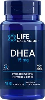 Life Extension | Life Extension DHEA - 15 mg (100 Capsules),商家Life Extension,价格¥79