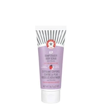 First Aid Beauty | First Aid Beauty KP Bump Eraser Body Scrub with 10% AHA - Body Exfoliant for Keratosis Pilaris 56.7g,商家Dermstore,价格¥99