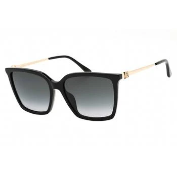 Jimmy Choo | Jimmy Choo Women's Sunglasses - Black Rectangular Full Rim Acetate | TOTTA/G/S 0807 9O 2.5折×额外9折x额外9.5折, 独家减免邮费, 额外九折, 额外九五折
