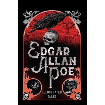 商品Barnes & Noble | Edgar Allan Poe: Illustrated Tales by Edgar Allan Poe,商家Macy's,价格¥50图片