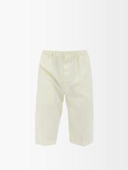 lemaire好用吗, Lemaire | Easy elasticated-waist silk shorts商品图片 3.4折