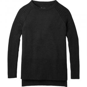 推荐Smartwool - Womens Ripple Creek Tunic Sweater - XS Charcoal Heather商品
