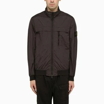 Stone Island | Lightweight Charcoal-coloured Technical Jacket 