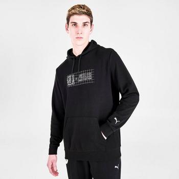 推荐Men's Puma Mercedes AMG Petronas Star Pullover Hoodie商品