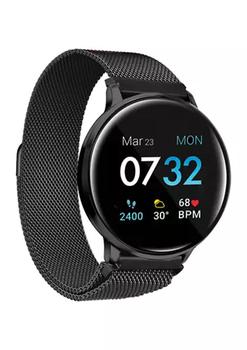 商品iTouch | Sport 3 Touchscreen Smartwatch for Men and Women: Black Case with Black Mesh Strap (45 Millimeter),商家Belk,价格¥442图片