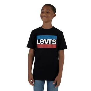 Levi's | 大男童全棉logoT恤,商家Macy's,价格¥140