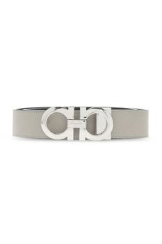 Salvatore Ferragamo | Salvatore Ferragamo Logo-Engraved Buckle Belt商品图片,8.1折起