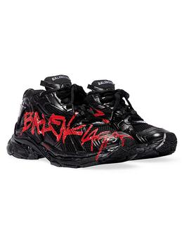Shop Runner Graffiti Sneakers on Sale at BeyondStyle – Get 41% Off