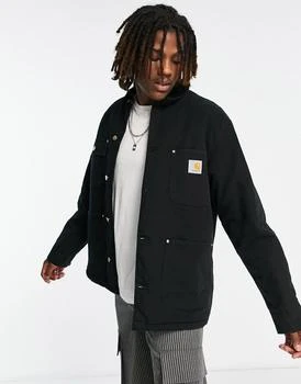 推荐Carhartt WIP og chore jacket in black商品