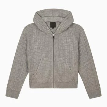 推荐Grey 4G jacquard sweatshirt商品