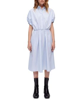 Maje | Ririsa Striped Shirt Dress商品图片,6折, 独家减免邮费