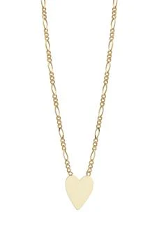 Ember Fine Jewelry | Heart Pendant Chain Necklace,商家Nordstrom Rack,价格¥2014