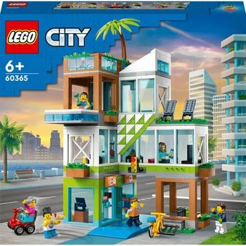 LEGO | LEGO City: Apartment Building, Modular Construction Set (60365),商家Zavvi US,价格¥820