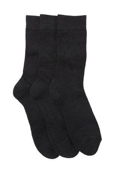 Nordstrom | Cushioned Crew Socks - Pack of 3,商家Nordstrom Rack,价格¥77