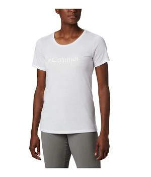 Columbia | Women's Lava Lake II Short Sleeve Tee Shirt, Comfort Fit 