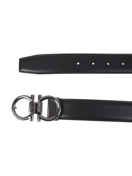 菲拉格慕皮带腰带, Salvatore Ferragamo | Salvatore Ferragamo Men's  Black Other Materials Belt商品图片 7.9折起