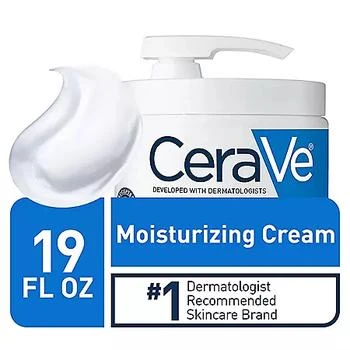 CeraVe | 保湿身体乳 (19 oz.) 