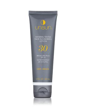 推荐Mineral Tinted Face Sunscreen Lotion SPF 30 1.7 oz.商品