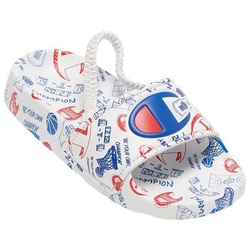 商品CHAMPION | Champion IPO Slides - Boys' Toddler,商家Kids Foot Locker,价格¥100图片