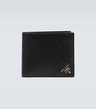 Prada | Saffiano leather billfold wallet商品图片,