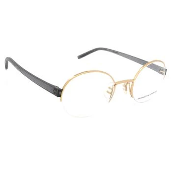 推荐Demo Round Unisex Eyeglasses P8350 D 48商品
