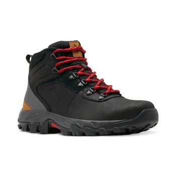 Columbia | Men's Newton Ridge Plus II Waterproof Hiking Boots 哥伦比亚男款登山鞋,商家Macy's,价格¥782