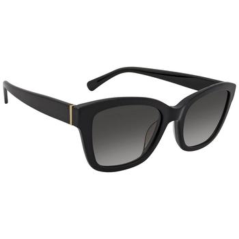 Longchamp | Longchamp Grey Gradient Square Ladies Sunglasses LO632S 001 53商品图片,2.5折