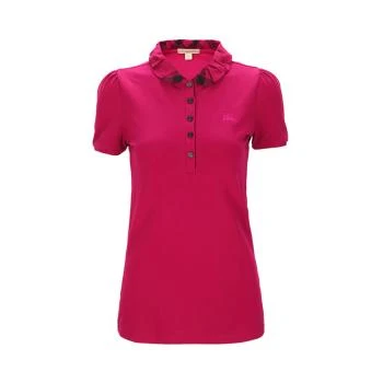 推荐BURBERRY 女士粉红色T恤 3847361商品