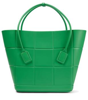 bottega veneta arco, Bottega Veneta | Arco Medium rubber tote商品图片 