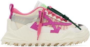 推荐Off-White & Pink Odsy 1000 Sneakers商品