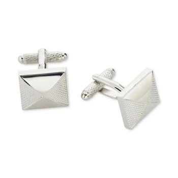 Perry Ellis | Men's Pyramid Cufflinks,商家Macy's,价格¥300