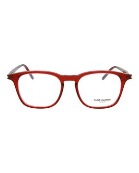 Yves Saint Laurent | Rectangle-Frame Acetate Optical Frames商品图片,2.6折×额外9折, 独家减免邮费, 额外九折