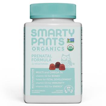 商品SmartyPants | Organic Prenatal Dietary Supplement,商家Walgreens,价格¥194图片