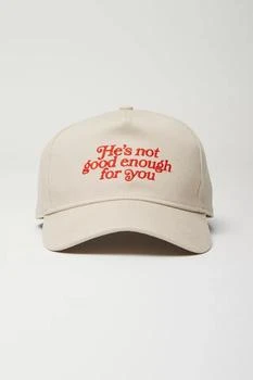 Urban Outfitters He’s Not Good Enough For You Baseball Hat