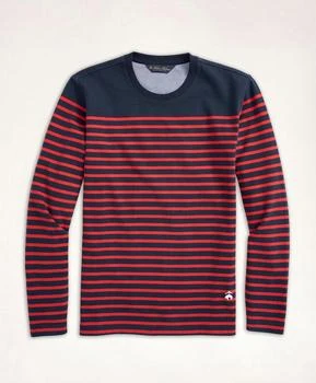 Brooks Brothers | Mariner Stripe Long-Sleeve T-Shirt 5折