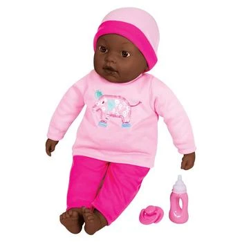 Lissi Dolls | Baby Beatrice Interactive African American Baby Doll, Set of 3,商家Macy's,价格¥106