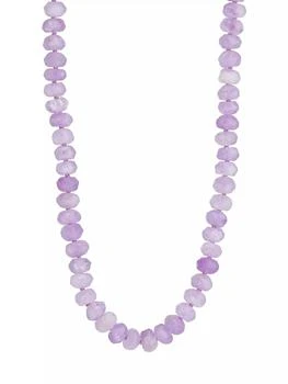 Jia Jia | Oracle Lavender Amethyst Crystal Necklace,商家Saks Fifth Avenue,价格¥5007