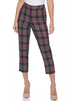 Tommy Hilfiger | Pull On Plaid Straight Pants商品图片,3折