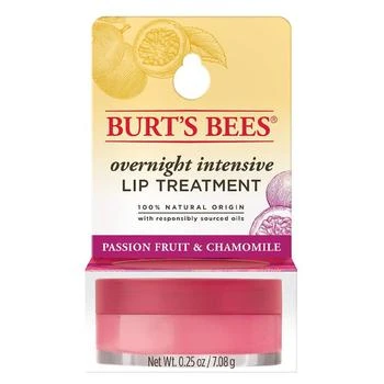 Burt's Bees | Overnight Intensive Lip Treatment, Passionfruit and Chamomile 